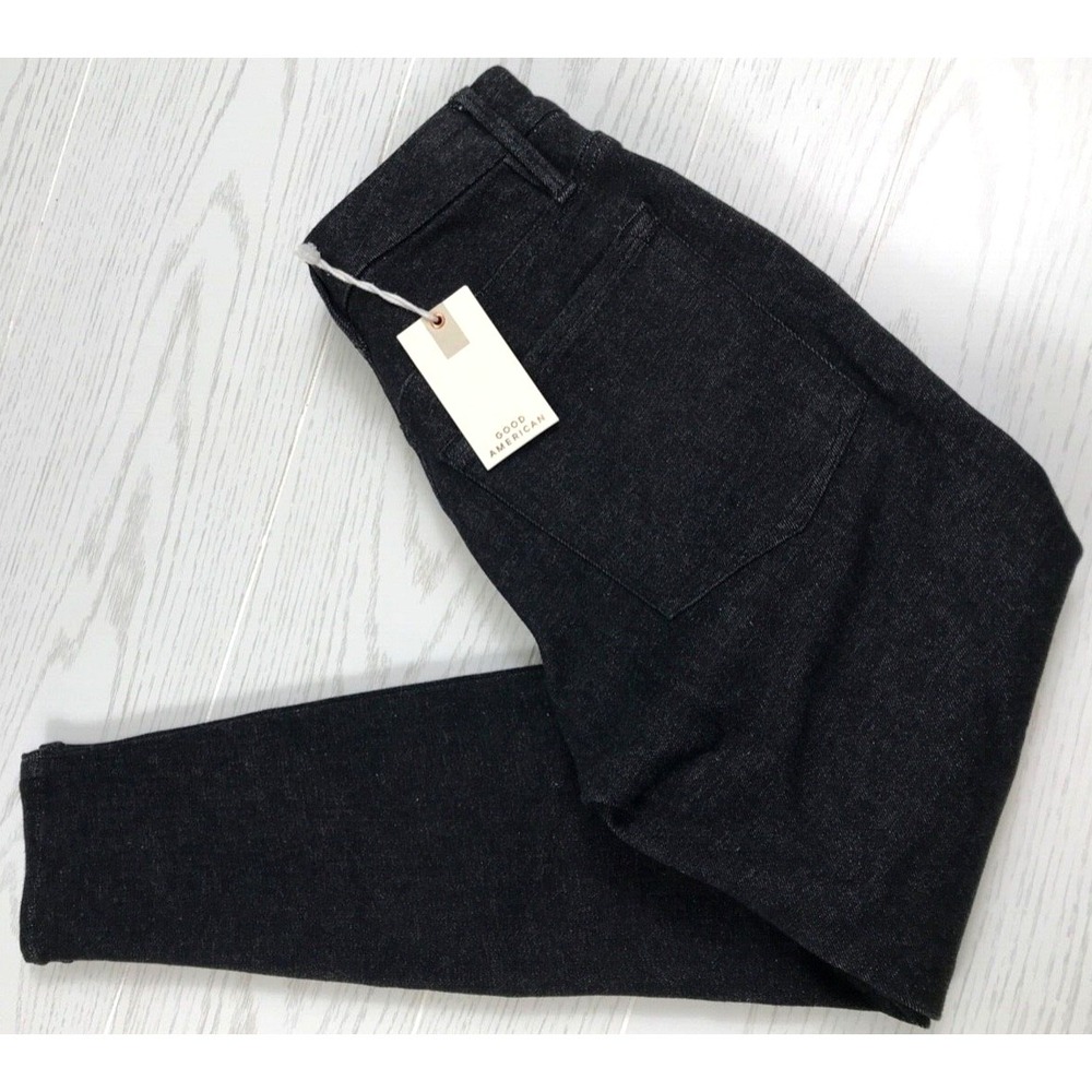 NEW Good American Skinny Jeans Womens 6 Dark Blue Good Legs Stretch GL228CDT - Picture 3 of 13